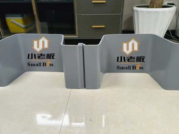 SU622*230*9 mm PVC Sheet Pile With Waterproof Rubber Plastic Sheet Pile U Type Vinyl Sheet Piling 50+ Years Long Time Life photo-4