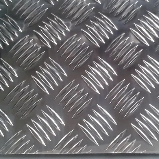 Aluminium Diamond Checker Plate Bright Surface 3003 Aluminum Tread Plate photo-4