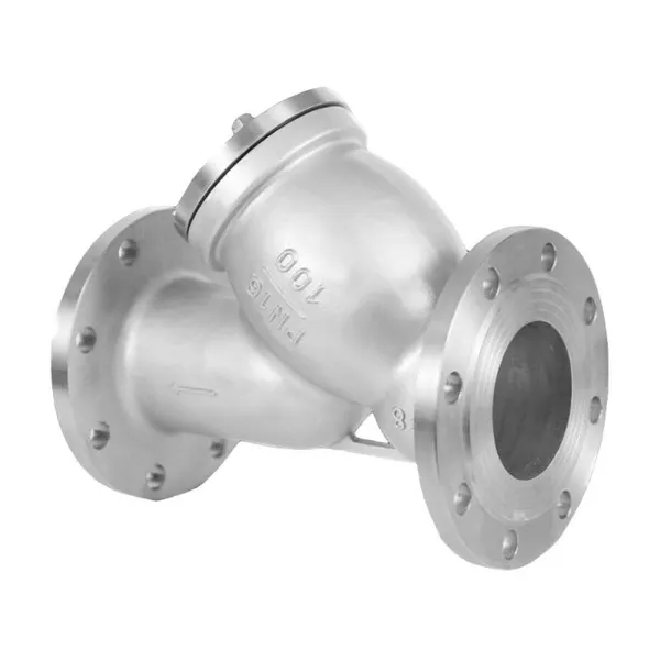 Y-shaped Stainless Steel Filter photo-3