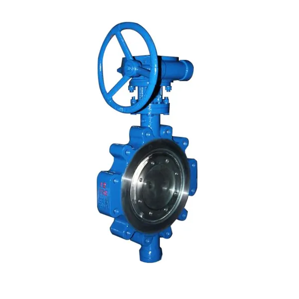 High Quality Turbine Driven Lug butterfly Valve Hard sealed butterfly Valve