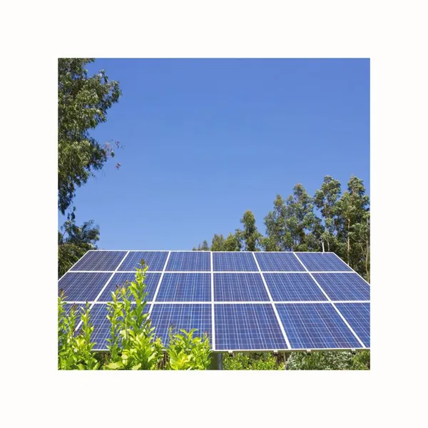 Solar Panel Kit With Microinverters for Residential Energy Independence