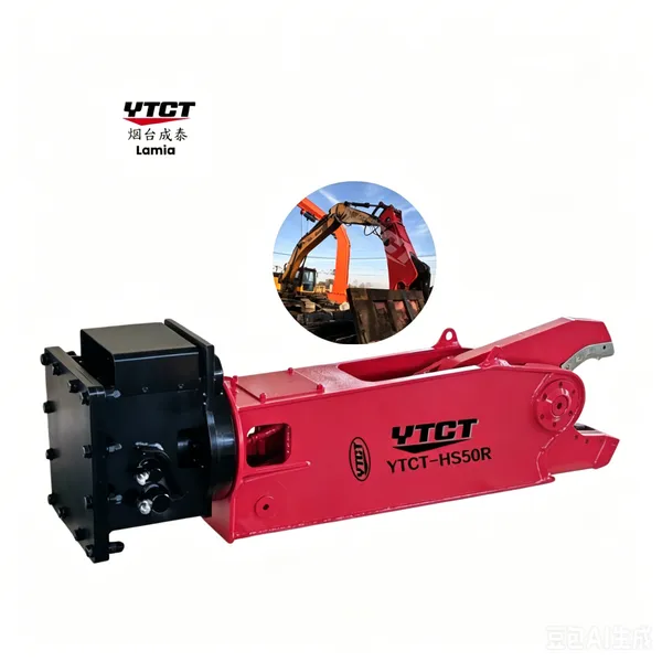 Excavator Attachment Hydraulic Eagle Shear Steel Cutting Shear for Sale
