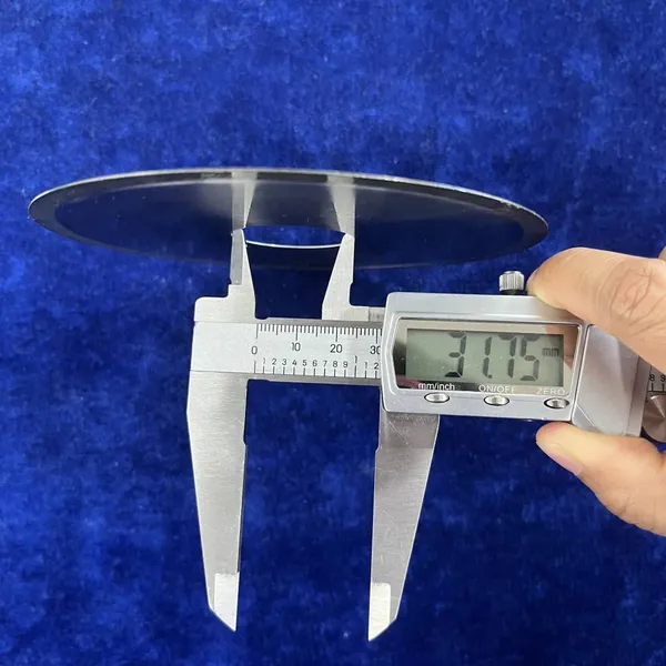 Kemei Resin Diamond Cutting Disc. Kemei Ultra-thin Quartz Optical Glass Slicer With no Chipping and High Efficiency photo-3