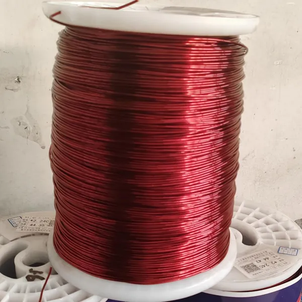 SWG 35 36 UEW Super Fine Round Enameled Copper Magnet Wire, High Temperature Straight Solderable Copper Winding Wire for Motors Transformers photo-3