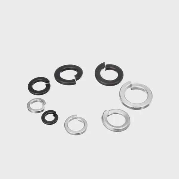 DIN127 Spring Steel Lock Washers for Heavy Equipment Assembly