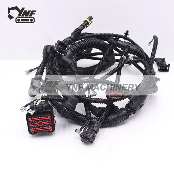 VOE20893636 EC300 D7E Excavator Wiring Harness YNF18507, Excavator Electrical Replacement Parts photo-2