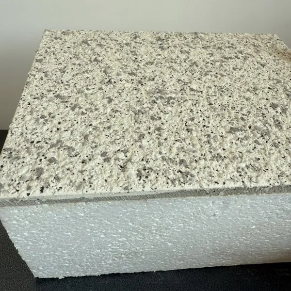 Water-in-Sand Stone Coated Thermal Insulation Decorative Panel EIFS Exterior Wall Cladding Residential Outer Wall Renovation photo-4