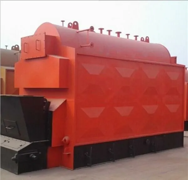 Double Drum Membrane Water-cooled Wall Burner, Soybean Deep Processing, Beef Cattle Breeding, 8t/h Biomass Steam Boiler photo-5