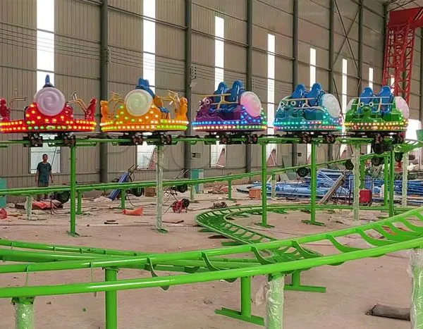 Mini Snail Spinning Roller Coaster photo-4