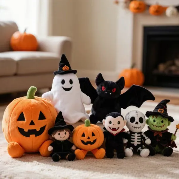 Halloween, Halloween Dolls, Halloween Gifts for Friends, Halloween Series Plush Toys, Plush Dolls-customizable