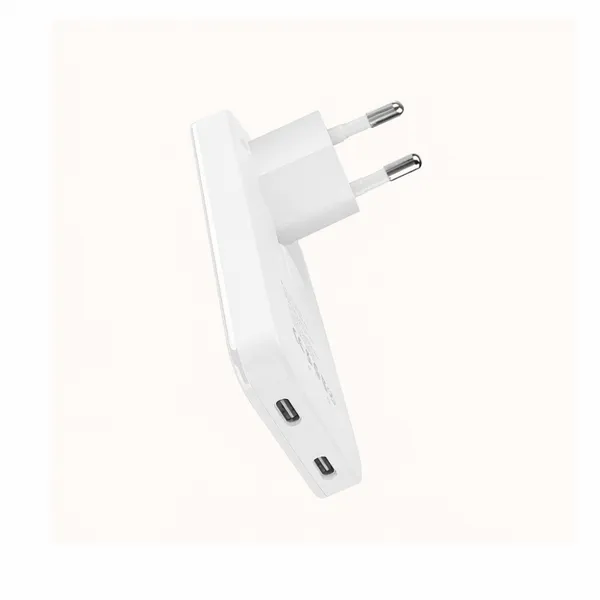 Dual USB-C PD 35W Card-thin Charger