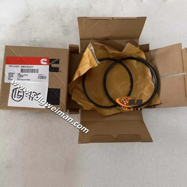 Kolbenring-Satz  3802421 für Cummins-Motorteile photo-2