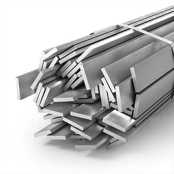 S355JR Flat Carbon Steel Bar, Peeled Surface, Custom Thickness, Manufacturer Exporter