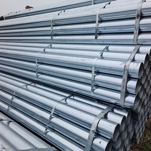 Factory Direct Galvanized Steel Pipe, A500, GR.B, OD 60mm, Zinc 120g photo-2
