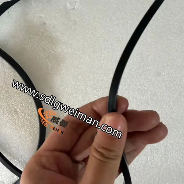 ANILLO DE SELLO DE PISTÓN ORIGINAL SDLG, Número de pieza 29070020991 PARA CARGADOR DE RUEDAS SDLG L958F L968F.