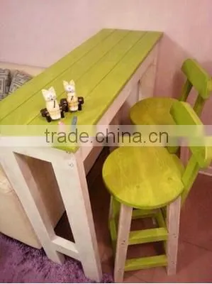 Bar High Table and Chair,modern Furniture Coffee Shop Tables and Chairs