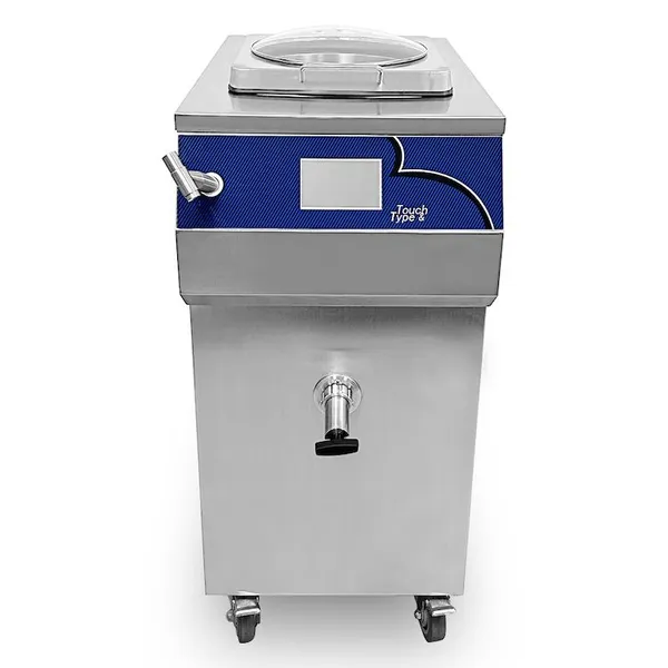 Mo-Qdmech Commercial Ice Cream Pasteurizer Milk Pasteurization Machine TY222 32L Capacity Automatic Cooling 72h