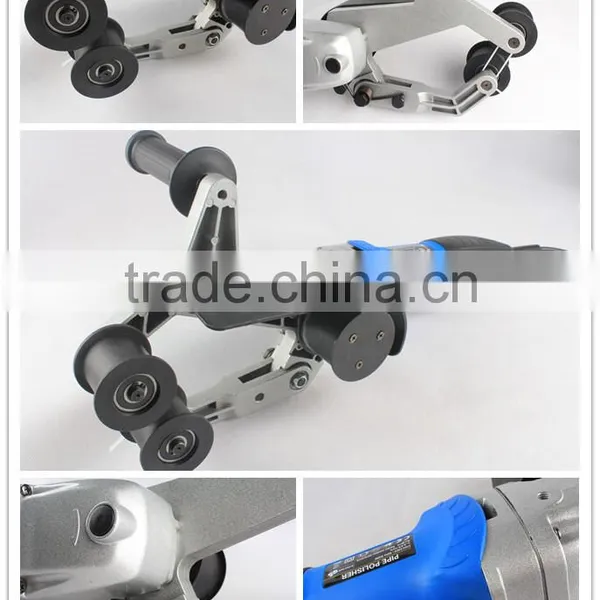 RAIZI Electrical Stainless Steel Pipe Belt Sander photo-3