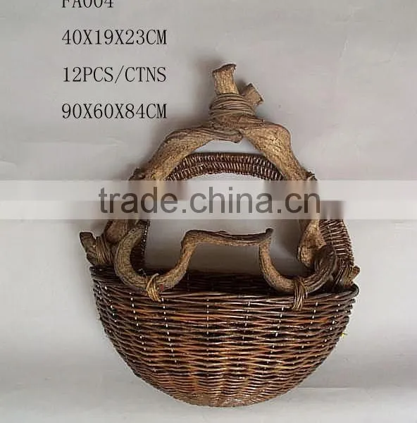 RATTAN BASKETS