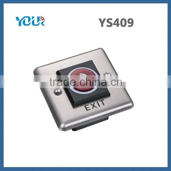 Hot Sale & Cheap Price Infrared Sensor Touchless Push Button Switch for Automatic Door Opening(YS409)