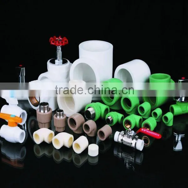 China Supplier Supply Ppr Pvc Water Pipe and Fittings photo-4