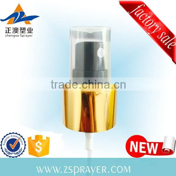 New PP Plastic Mini Sprayer Non-spill Aluminum Sliver Gold 24/410 18/410 Hot Sale Sprayer Cap Top Quality Wholesale photo-2