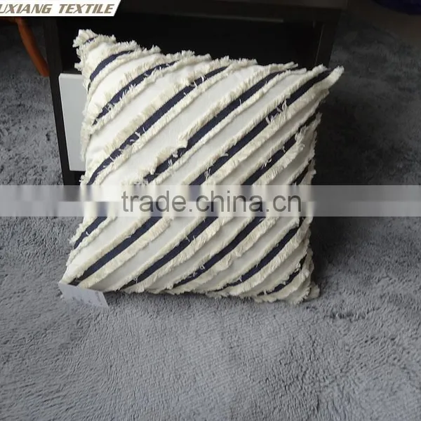 New Design Cushion Cover Embroidered Cushion Covers Back Support Cushion photo-3