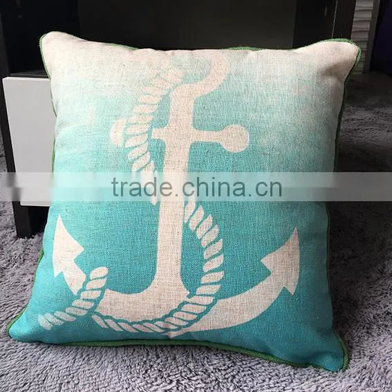 Cushions Home Decor Pillow Printed With Piping photo-3