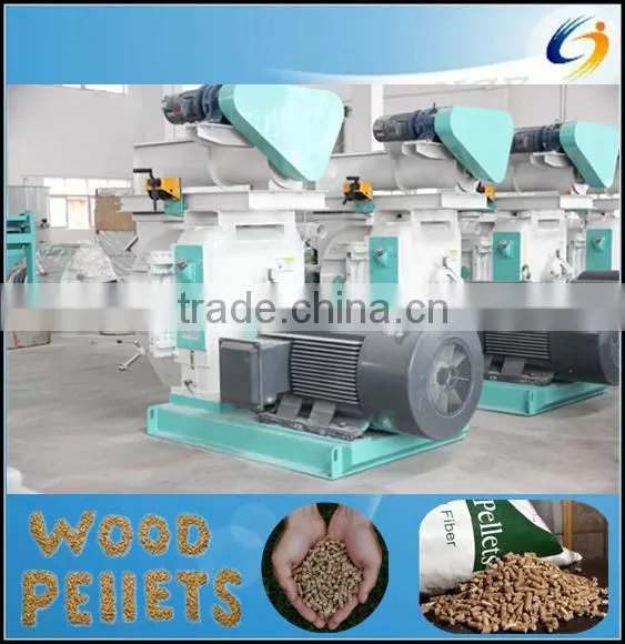 Delivered Globally Turnkey Pelletizing Plants for the Pelleting of Wood, Biomass,animal Feed photo-4