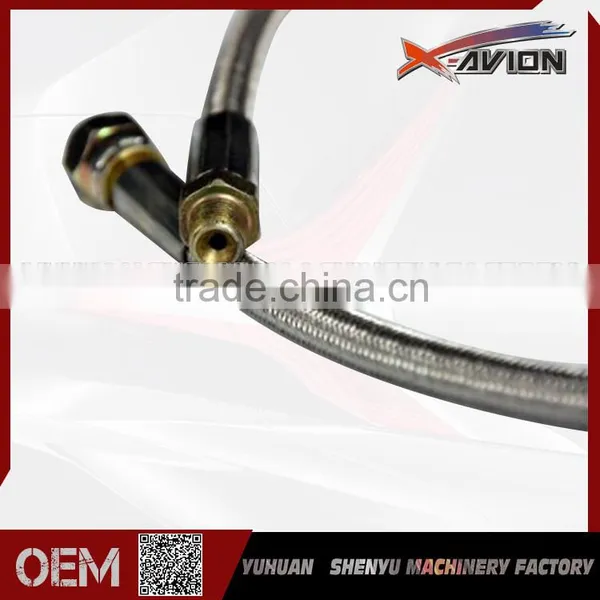 Excellent Quality 36" 1/8 NPT 4AN Stainless Steel Braided Turbo Oil Feed Line photo-2