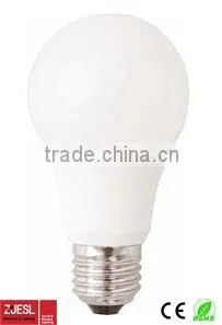 CE&ROHS approved high quality LED A60 6W8W10W12W LED bulb E27 Plastics and Alumunum Body