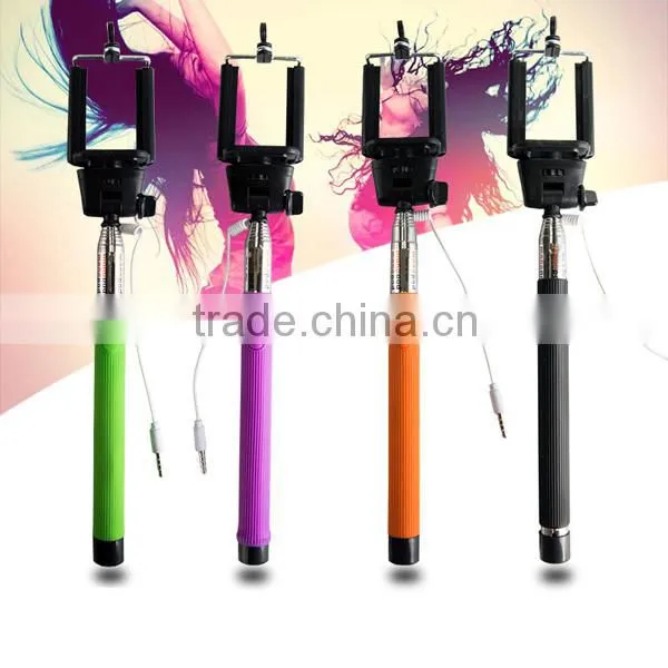 Extended Selfie Stick Cable,colorful Selfie Stick for Motorola Moto g photo-6