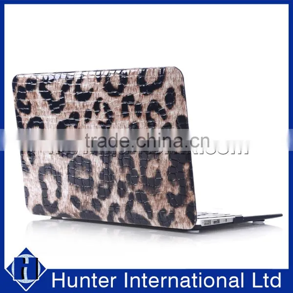 Stylish Elegant For Macbook 15" Leather PC Case photo-5