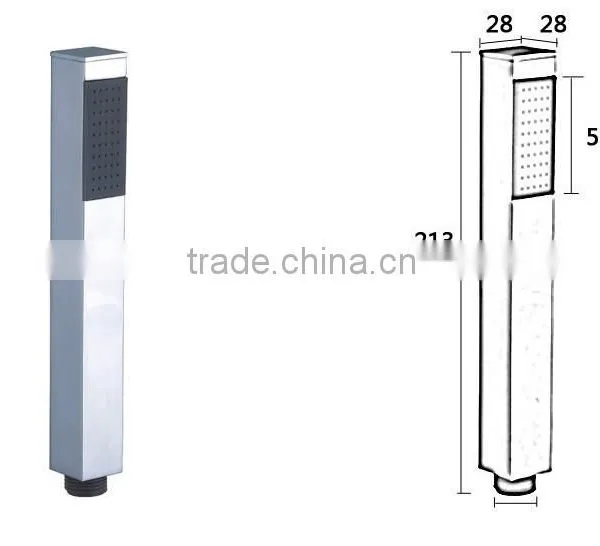Wenzhou Bathroom Accessories Mini Shower Head Brass Hand Shower photo-4