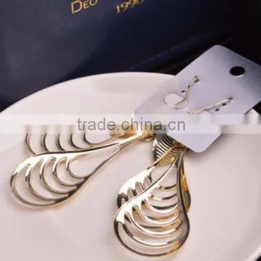 New Design Fashion Earring With Leaf Earrings Woman photo-3
