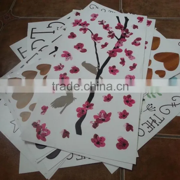 PVC Offset Printing Self Adhesive Sticker in Sheet Size photo-4