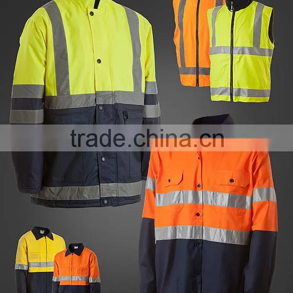 Professional Hi Vis Overall Workwear photo-2