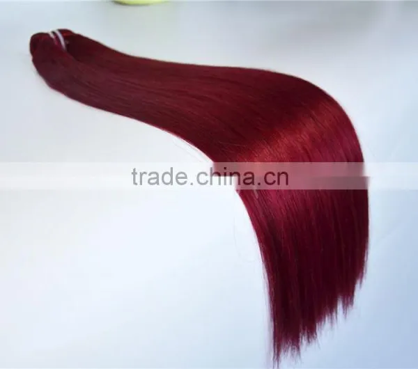 Brazilian 99j Red Hair Weave photo-2
