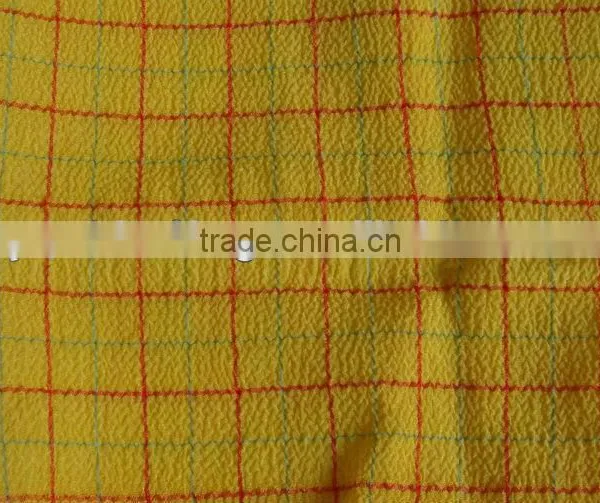 Viscose bath mitt fabric material