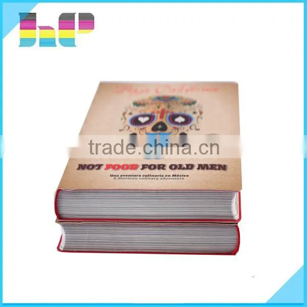 Unique Products Sewn Binding Hardcover Book Printing photo-2