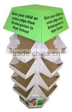 Cardboard Cardboard Display,pocket Cardboard Displays