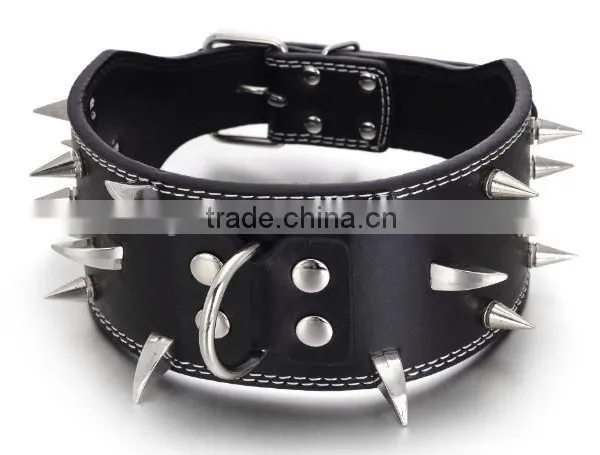 Manufacturer Selling Spike Nails Pet Collars Big Strong Dog Collars photo-3