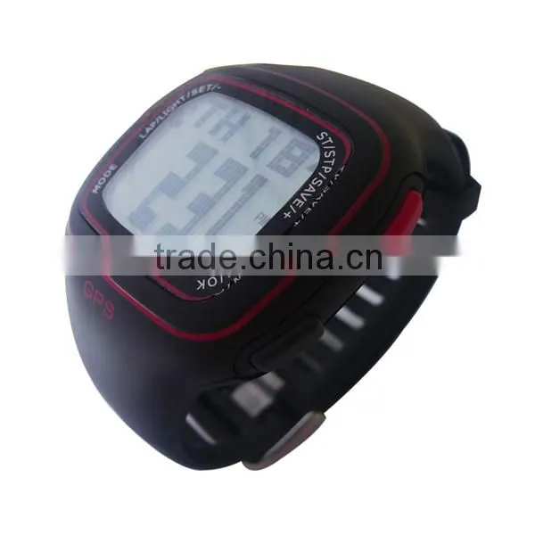 Wristwatch GPS Receiver + Location Finder With Display Screen GPS Tracker Pocket Watch photo-3