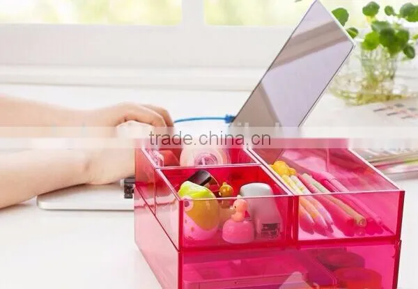 Superimposed Storage Box Plastic Storage Box Storage Box photo-2