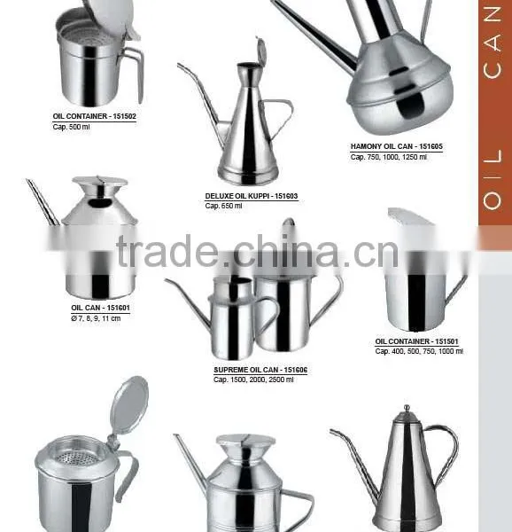 Oil Container, Oil Can, Oil Pot