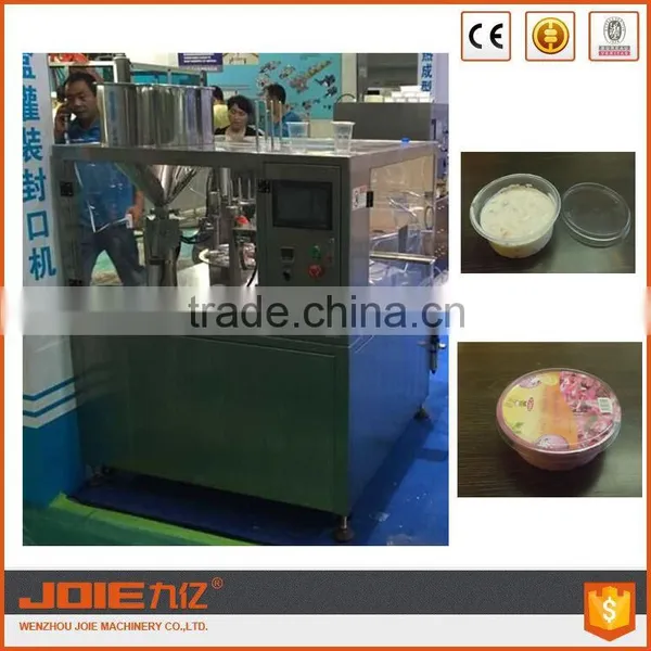 JOIE Automatic Plastic Cup Form Fill Seal Machine Quality Choice photo-2