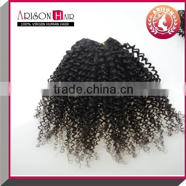 Arison Hair 100% Remy Hair Malaysian Kinky Straight Hair Weave photo-5