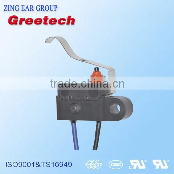 Waterproof Electric Car Window Kw4a(s) 10t85 220v Micro Push Button Switch photo-4