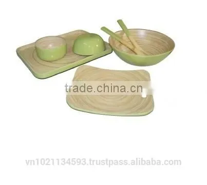 Water-proof Bamboo Flower Vase photo-6
