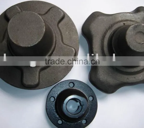 Forging wheel hub